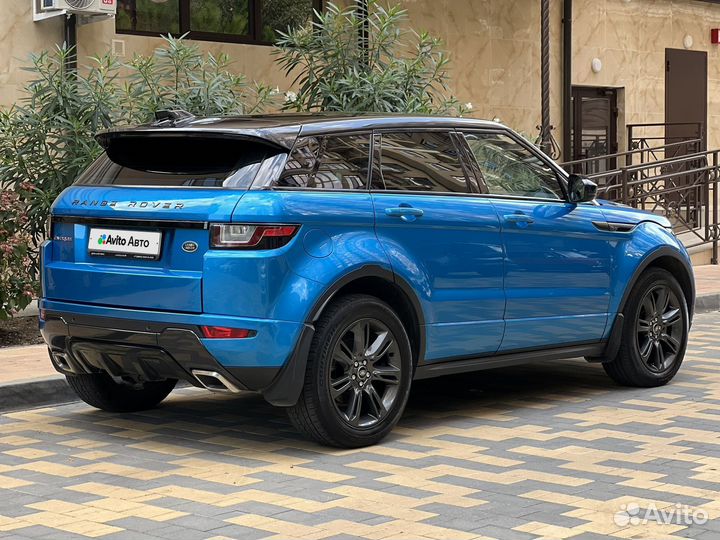 Land Rover Range Rover Evoque 2.0 AT, 2018, 56 000 км