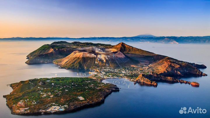 Недельный поход на парусной яхте