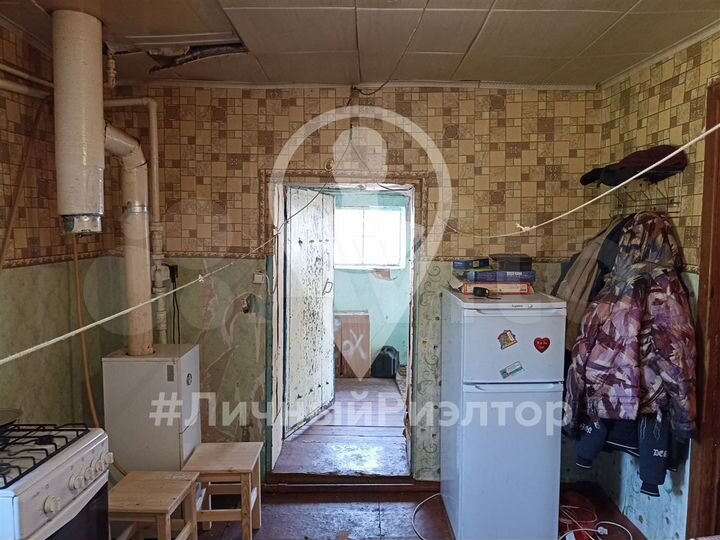 Дом 35,5 м² на участке 18 сот.