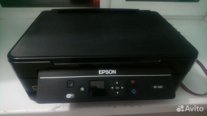 Цветной мфу Epson xp 342