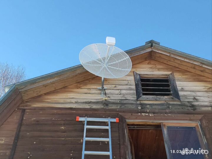 4G Интернет на дачу, в частный дом или офис