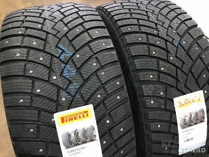 Pirelli ice zero 2 275 45 r21. Pirelli ice zero 2 275 45 r21