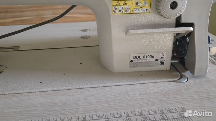 Швейная машинка Juki DDl-8100e