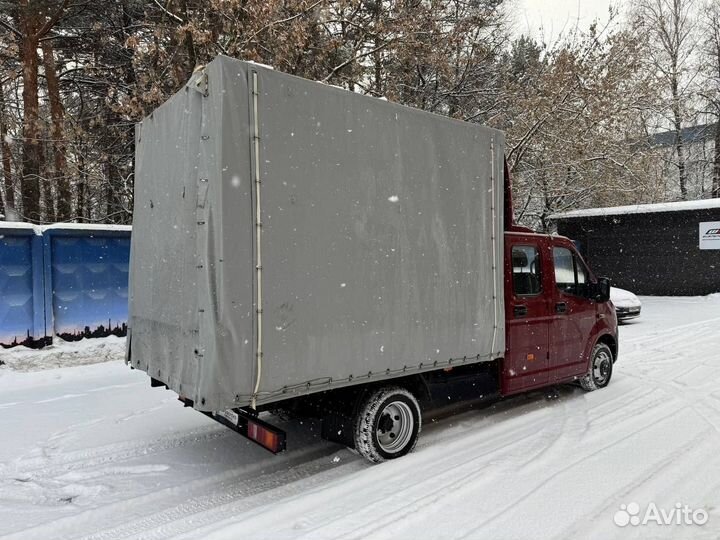 ГАЗ ГАЗель Next 2.8 МТ, 2014, 189 300 км