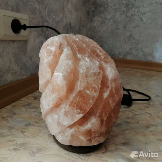 Соленая лампа