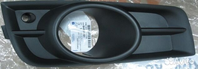 Накладка фары противотуманной L/R Chevrolet Cruze