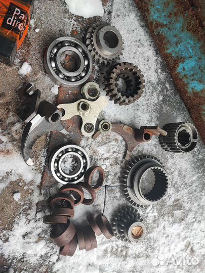 Шестерни коробки передач москвич 402 и 407