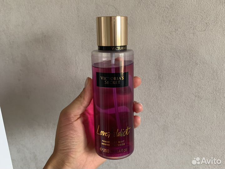 Парфюмированный спрей для тела victoria's secret