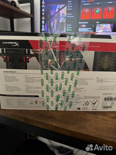 Микрофон hyperx