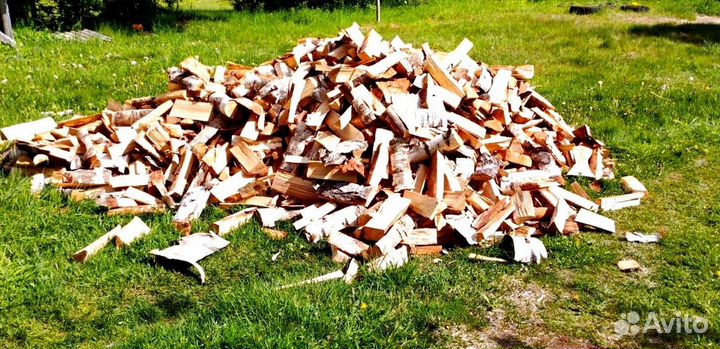 Дрова Осина навалом в Выборге