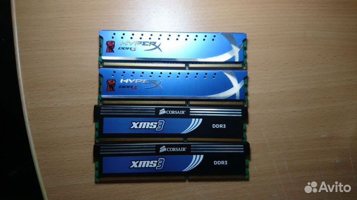 DDR3 8Gb (4x2Gb)