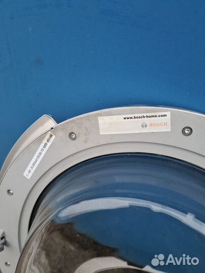 Дверца люка стиральной машины Bosch logixx 6