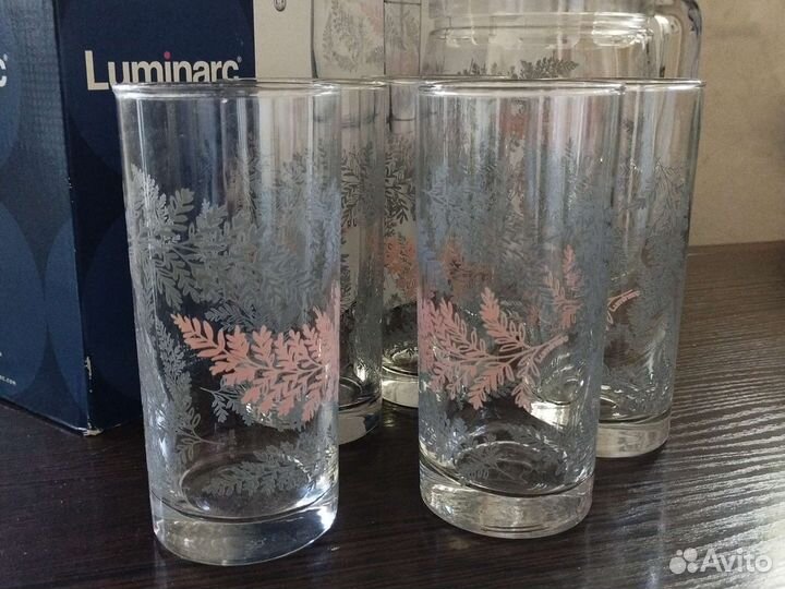 Графин и стаканы Luminarc