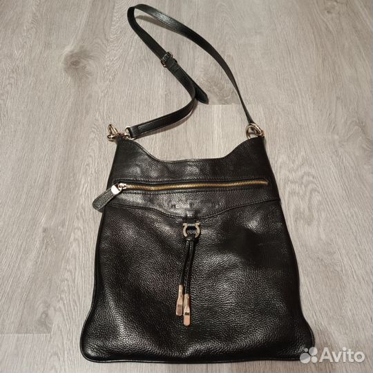 Сумка натуральная кожа