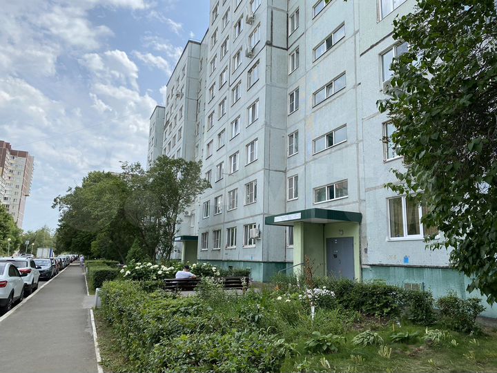 3-к. квартира, 68 м², 3/9 эт.