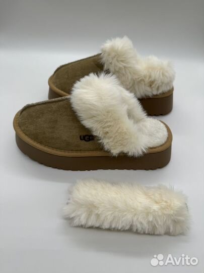 Ugg тапочки (угги) женские 38