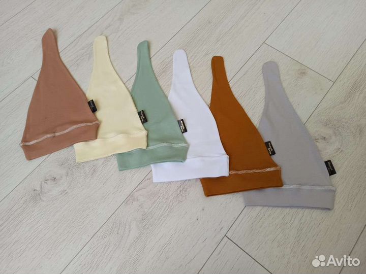 Чепчик для новорожденного