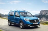 Dacia Dokker Stepway I (2012—2017) Минивэн
