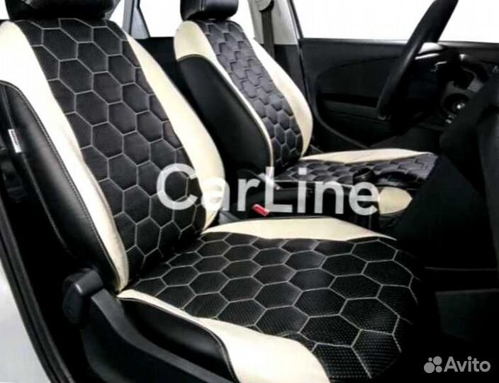 Автомобильные чехлы Volkswagen Polo