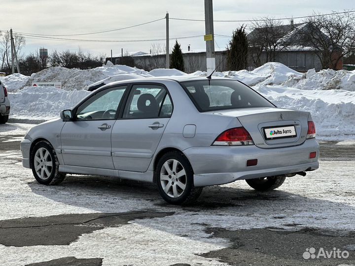 Mitsubishi Lancer 1.6 МТ, 2005, 241 700 км