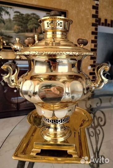 Старинный на дровах