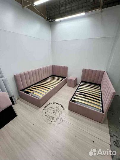 Детская угловая кровать на заказ