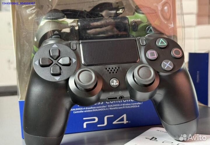 Джойстик Dual Shock 4 – комфорт и точность для PS4