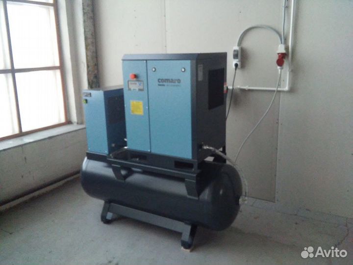 Винтовой компрессор