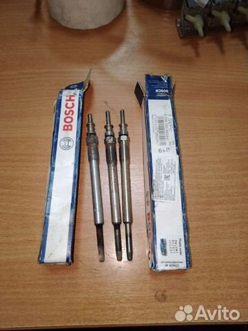 Свеча накала Bosch Opel Astra G