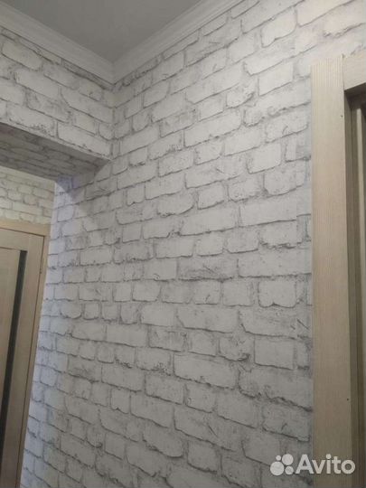 Поклейка обоев