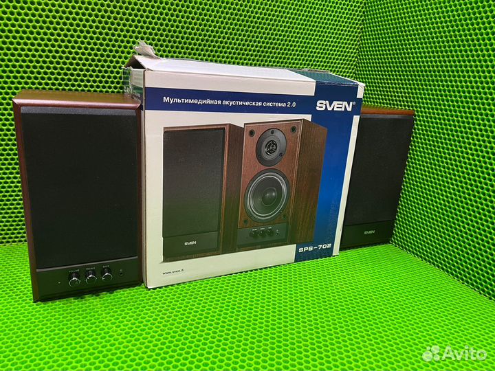 Колонки 2.0 sven SPS-702