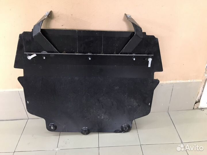 Защита двигателя volkswagen passat b7