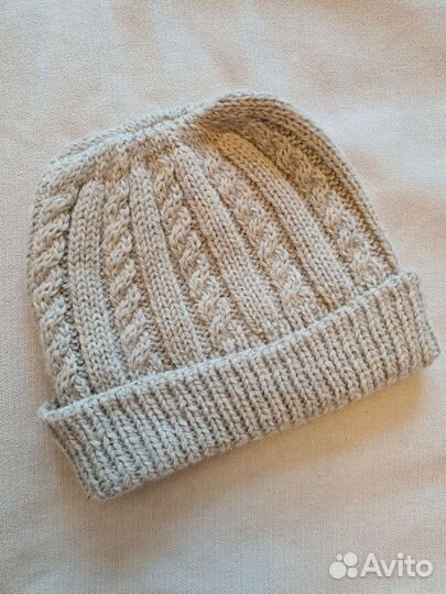 Шапка детская кашемир 100