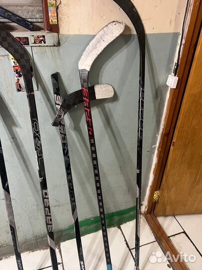 Сломанные клюшки Заряд