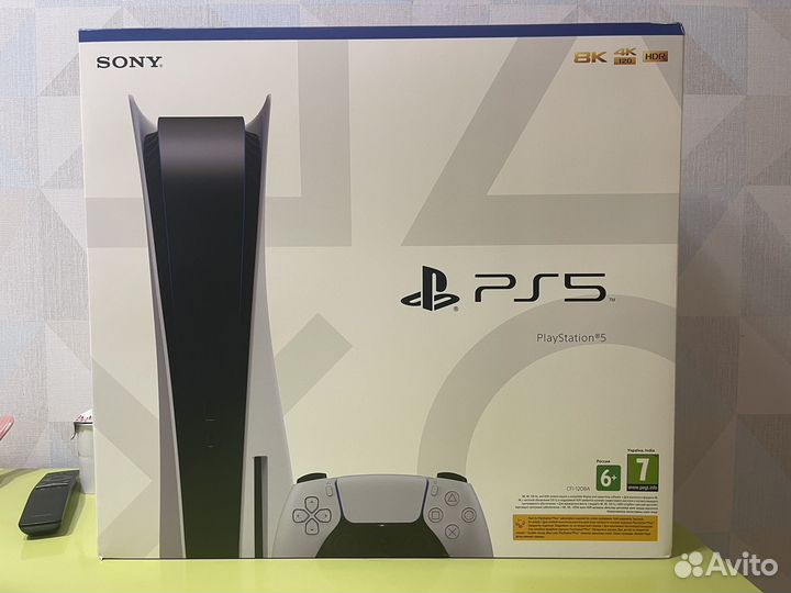 Sony playstation 5 с дисководом