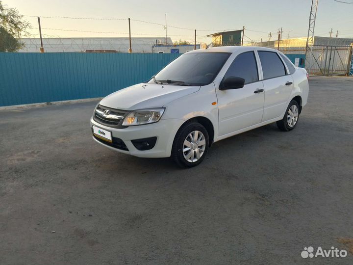 LADA Granta 1.6 МТ, 2015, 119 000 км
