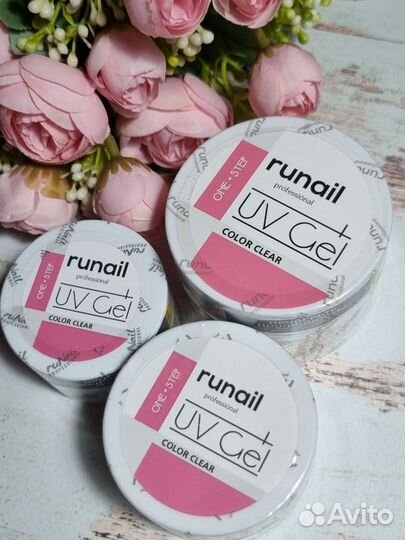 Гель ONE step для наращивая ногтей