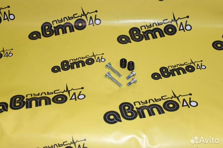 Комплект направляющих суппорта Авео Лачетти