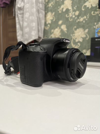 Зеркальный фотоаппарат canon 600d