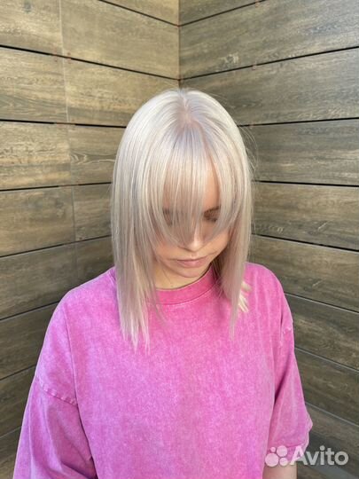 Окрашивание волос ВДНХ, сложное окрашивание