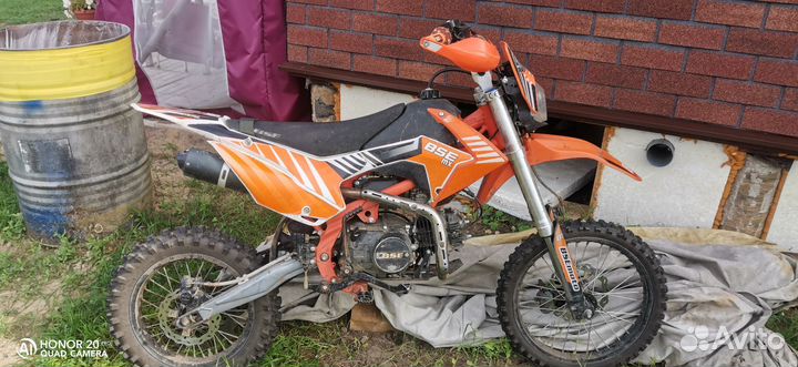 Продам питбайк BSE 125 mx