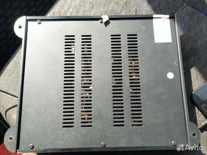 Усилитель 2х канальный бу