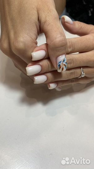 Маникюр на дому