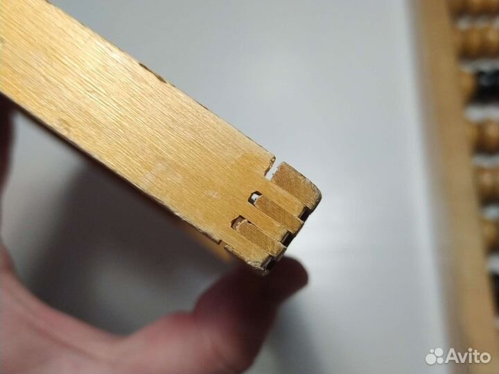 Счеты деревянные СССР