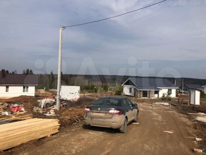 Участок 10 сот. (ИЖС)