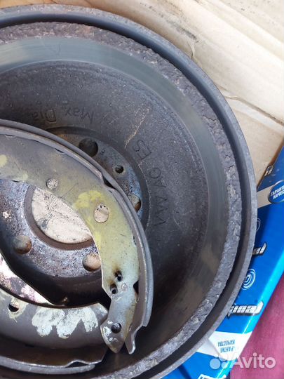 Задние тормозные диски volkswagen polo