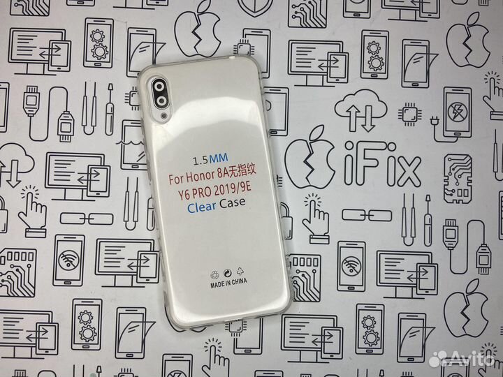 Чехол - накладка для Honor 8A/8A Prime/Y6 2019