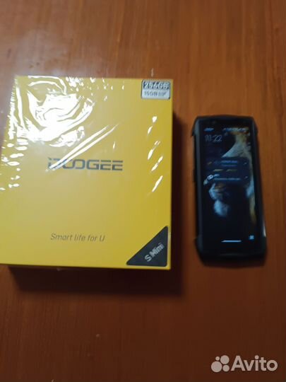 DOOGEE Smini, 8/256 ГБ