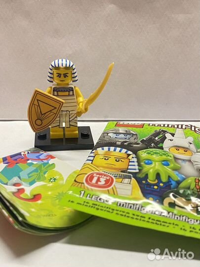 Ваша цена Lego минифигурки (5шт.)