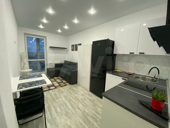 Квартира-студия, 26 м², 16/18 эт.